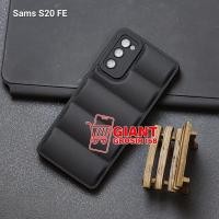 ราคา SAMSUNG S20 FE CASE PILLOW / PILLOW CASE MACAROON BLACK SAMSUNG S20 FE (16099744866)