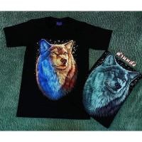 ราคา หมาป่าสุดฮิต #เสื้อหมาป่าเรืองแสงเด็ก (2971867079)