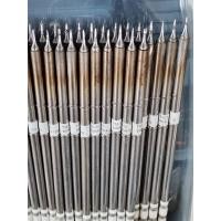 ราคา ปลายหัวแร้งบัดกรีT12 ยี่ห้อHAKKO มือ2แท้(ปลายตัดธรรมดา 1แท่ง) ปลายหัวแร้ง บัดกรี ช่างซ่อมมือถือ (20470353651)
