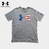 ราคา เสื้อยืดมือสอง Under Armour สีเทา แขนสั้น อก 46 ยาว 30 สภาพดี ไม่มีตำหนิ (53152251711)