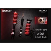 ราคา โช้คอัพ โช๊ค โชค H.Drive Euro spec ForC300e Benz w205 shock up monotube ปรับ 30 ระดับ h-drive hdrive นุ่มหนึบไม่กระด้าง (26813597830)