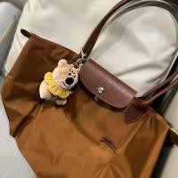 ราคา 【ของแท้100%】Longchamp กระเป๋าสะพายไหล่ Le Pliage Green 31 (48053328210)