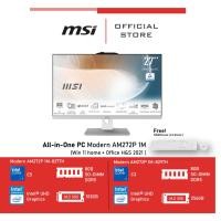 ราคา [Pre-Order] MSI Modern AM272P 1M-827TH (C5-120U) / Modern AM272P 1M-829TH (C3-100U) ALL in One คอมพิวเตอร์ออลอินวัน (26681816133)