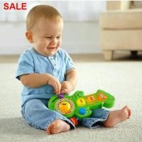 ราคา ✺○Fisher-Price กีตาร์แสนสนุก Rock and Learn Guitar ของเล่นเสริมพัฒนาการ ของแท้ (8290691978)