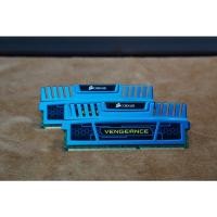 ราคา 8 GB RAM PC (แรมพีซี) DDR3/1600 CORSAIR VENGEANCE (CMZ8GX3M2A1600C9B) 4X2 BLUE (16253683429)
