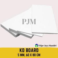 ราคา แผ่นโฟมบอร์ด KD 5 มม. ขนาด 60x80 ซม. 50x50 ซม. (48501599701)
