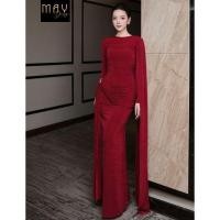 ราคา ชุดเดรสสีแดง GARMENT I342 สําหรับงานแต่งงาน คริสต์มาส ปาร์ตี้ปีใหม่ - ชุดเดรสสีแดงยืด ออกแบบมาเพื่อ Embellish the Tailored Standard (44803790356)