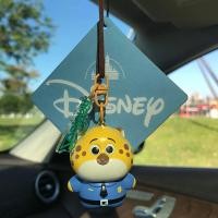 ราคา Crazy City Car Trailer กระจกมองหลังรถยนต์ชิ้นตกแต่งภายใน Charm น่ารัก (48053386612)