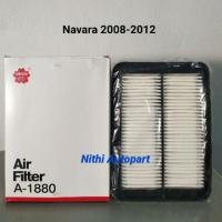 ราคา กรองอากาศ Nissan Navara D40 2008-2012 นาวาร่า A-1880 (902947894)