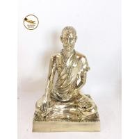 ราคา บรมครูแพทย์ชีวกโกมารภัจจ์ หมอชีวก ชีวก หน้าตัก 5" เนื้อทองเหลือง ฐานสี่เหลี่ยม ผิวขัดเงา (4239070139)