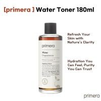 ราคา [primera] Water Toner 180ml – สูตร Skin-Calming & Hydrating | โทนเนอร์จากพืช Calming สําหรับความชุ่มชื้นทุกวัน (44153206239)