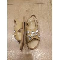 ราคา BRASH รองเท้าแตะผู้หญิง glitz nude by payless (42255718762)