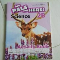 ราคา หนังสือกิจกรรมวิทยาศาสตร์ My Pals (42821912520)