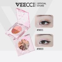 ราคา (100% ของแท้)VEECCI อายแชโดว์ พาเลท 4สี เคลือบ ชิมเมอร์ อายแชโดว์ สีเอิร์ธโทน อเนกประสงค์ พาเลทตา Mini 2.2g (48354411540)