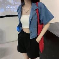 ราคา ส่งต่อ เสื้อคลุมสียีนส์ (26962654921)