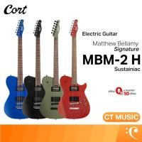 ราคา Cort x Manson MBM-2 H Sustainiac Matthew Bellamy Signature Electric Guitar กีตาร์ไฟฟ้า MBM2 H (28104332367)