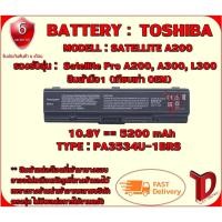 ราคา BATTERY : TOSHIBA 3534 เทียบเท่า ใช้ได้กับรุ่น Toshiba Satellite A200 A210 A300 A350 L300 L500 สินค้ามือ1 (4563504526)