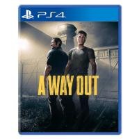 ราคา PS4 เกม A Way Out The Road to Escape Born ทุกวัน Rising Heaven Breaking English Double (41327888884)