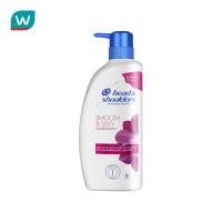 ราคา Head & Shoulder เฮด แอนด์ โชว์เดอร์ แชมพู แอนตี้ แดนดรัฟ สมูท แอนด์ ซิลกี้ 370 มล. แชมพูขจัดรังแค (1696558701)