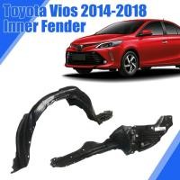 ราคา ไลเนอร์บังโคลนหน้า Toyota Vios 2014-2019 3RD GEN. ซุปเปอร์แมน (43415638108)