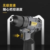 ราคา Deli สว่านมือไฟฟ้า ไขควงไฟฟ้า แบบชาร์จไร้สาย สว่านในครัวเรือน 12V สว่านไฟฟ้าลิเธียมแบบชาร์จไฟได้ สว (26174026681)