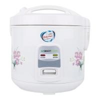 ราคา SMARTHOME หม้อหุงข้าวเคลือบเทฟลอนขนาด 1.0 ลิตร รุ่น NC-R14 (122767395)