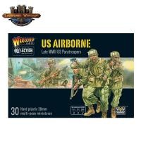 ราคา [พร้อมส่ง] WARLORD GAMES : US AIRborne plastic boxed set โมเดลทหารเกมจำลองการรบ (14674989748)