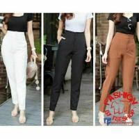 ราคา กางเกงทำงานผู้หญิงขายาว ผ้าฮานาโกะ ตะขอหน้า กางเกง กางเกงทำงานผู้หญิง (7535827895)