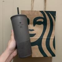 ราคา NEW Tumbler Starbucks Reserve Essentials Grey Limited Original Starbucks Tumbler (26632016984)