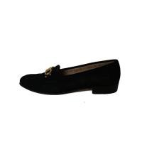 ราคา Salvatore Ferragamo Loafers -- BLK suede Direct from Japan Secondhand (45104031071)