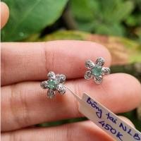 ราคา ต่างหูเงินหินมรกต - เครื่องประดับสตรี 2024 (25129569056)