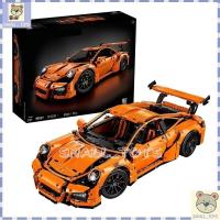ราคา เทคโนโลยีซีรีส ์ รถสปอร ์ ต Porsche 911 GT3 RS ประกอบบล ็ อกอาคาร 42056 รุ ่ นของเล ่ นเด ็ กผู ้ ใ (26200376325)