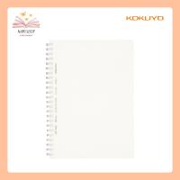 ราคา Kokuyo Soft Ring Notebook Ruled Clear สมุดโน๊ตปกใส A6 เส้นบรรทัด 6 มม. 80 แผ่น (43824308609)
