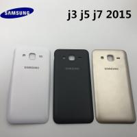 ราคา ใหม่ด้านหลังสําหรับ Samsung Galaxy J3 J320 J320F J5 J7 2015 J500 J500H J500F J700 J700F แบตเตอรี่ปกหลังประตูฝาครอบด้านหลัง (24475486555)