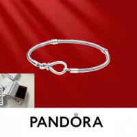 ราคา เครื่องประดับแพนโดร่า ส925 เงินแท้ 100%, สร้อยข้อมือพร้อมกล่องบรรจุภัณฑ์, ของขวัญสำหรับคนพิเศษ (44750693235)
