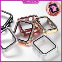 ราคา ฝาครอบเคสเพชรแวววาวสำหรับพีซี for IWatch Apple Watch Series 9 8 7 6 5 4 SE 3 2 1 44mm 40mm 41มม. 45มม. 38มม. 42มม. (40221328056)