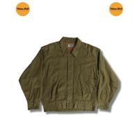 ราคา CROCODILE เสื้อแจ็คเก็ตวินเทจคลาสสิก (21066128685)