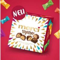 ราคา Merci Together ช็อคโกแลตสอดไส้ 5 ชนิด น้ำหนัก 175 กรัม exp.01/11/23 (22949806402)
