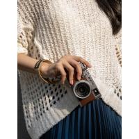 ราคา ช่างฝีมือและ Artisan ACAM295 เหมาะสําหรับสายรัดข้อมือเดี่ยว Leica Micro XT4 กล้องเชือกเส้นเล็กสายรัดข้อมือ SLR (47405315262)