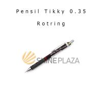ราคา ดินสอกด Rotring Tikky 0.35 มม. - ดินสอกด Rotring Student Engineering Design Architect 0.35 มม. (43607845673)