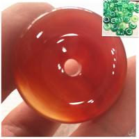 ราคา 1ชิ้น หยก อาเกตแดง โมราเขียว จี้ โดนัทแดง เหรียญหยก เครื่องประดับจี้หยก (42565985869)