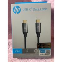 ราคา สายชร์าจ HP USB -C DATA CABLE DHC-TC109 support 5Gbps/speed upto PD 60w ยาว 1 M , 2M และ 3M ของแท้ (25763498291)