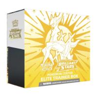 ราคา Pokémon TCG: Sword & Shield-Brilliant Stars Pokémon Center Elite Trainer Box [พร้อมส่ง] (13882240999)