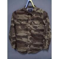 ราคา สภาพใหม่ เสื้อเชิ้ตลายพรางเด็ก ลายทหาร มือสอง (20456613245)