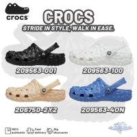 ราคา ♞ของแท้อย่างแน่นอนClassic Geometric Clog Crocs 209563 รองเท้าแตะ ขายร้อน YRF (43465973125)