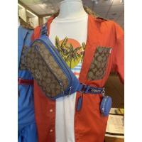 ราคา Coach คาดอกชาย Elias Belt Bag In Signature Canvas CJ505 (27557470963)