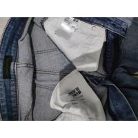 ราคา UNIQLO กางเกงยีนส์สกินนี่ฉีก (41322089023)