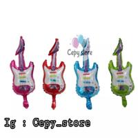 ราคา ฟอยล์กีตาร์ / ฮีโร่กีตาร์ / ลูกโป่งจิ๋วรูปกีตาร์ (55101552975)