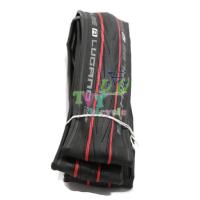 ราคา SCHWALBE ยางนอกขอบพับ Lugano 700x23C Red Stripes (300679206)