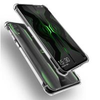 ราคา Black Shark Helo กรณี Heavy Duty Drop-proof เกราะ Soft TPU สําหรับ Xiaomi Black Shark โทรศัพท์สําหรับเล่นเกม Black Shark 2 5 Pro 3 3S 4 4S Pro ปลอก (25064981013)
